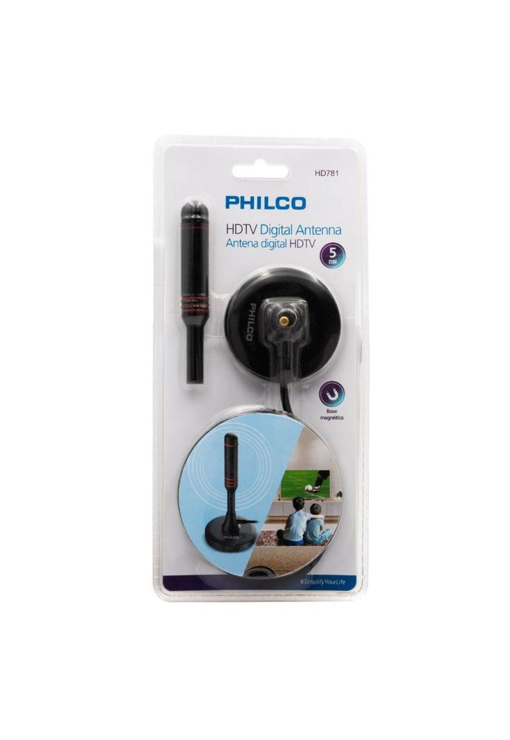 MINI ANTENA TV DIGITAL PHILCO-3