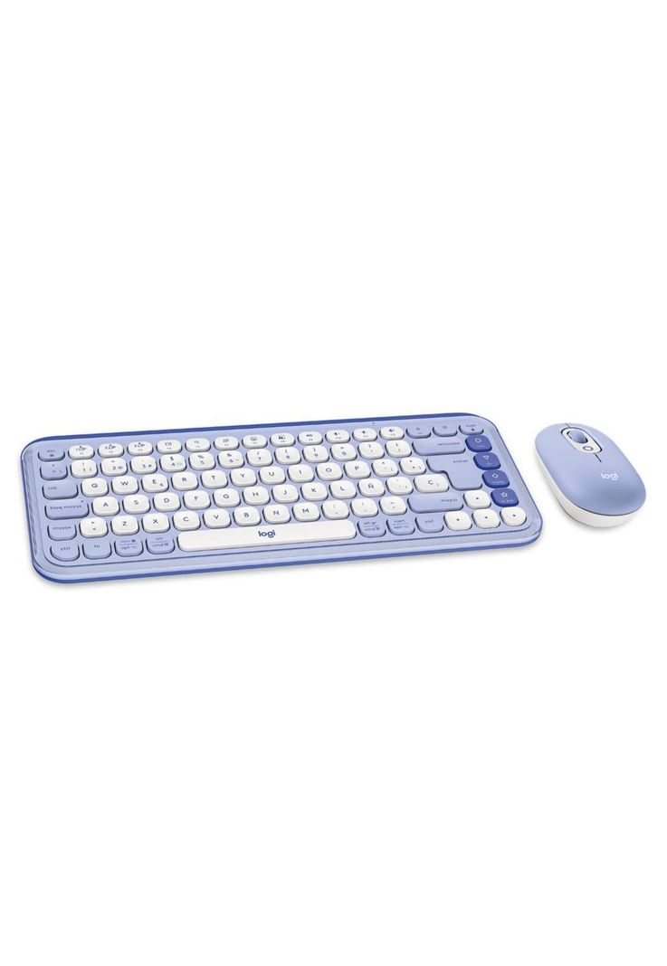 POP ICON LOGITECH COMBO TECLADO + MOUSE-0