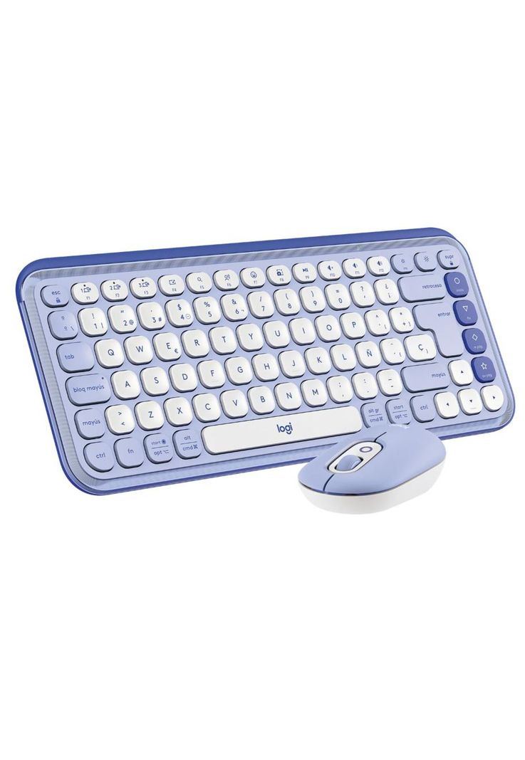 POP ICON LOGITECH COMBO TECLADO + MOUSE-1