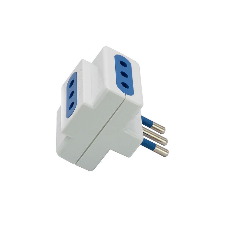 ENCHUFE TRIPLE 79310 BLANCO PHILCO