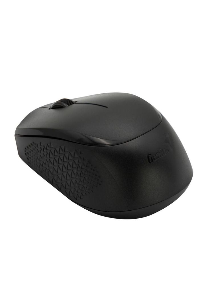 MOUSE INALAMBRICO NEGRO SILENCIOSO AMBIDIESTRO 2.4GHZ NX8000S-0