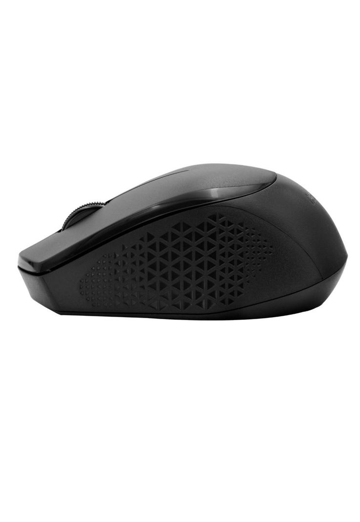 MOUSE INALAMBRICO NEGRO SILENCIOSO AMBIDIESTRO 2.4GHZ NX8000S-1