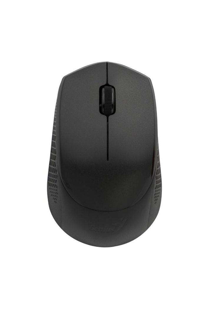 MOUSE INALAMBRICO NEGRO SILENCIOSO AMBIDIESTRO 2.4GHZ NX8000S-2