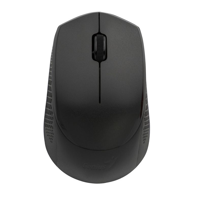 MOUSE INALAMBRICO NEGRO AMBIDIESTRO 2.4GHZ NX8000S