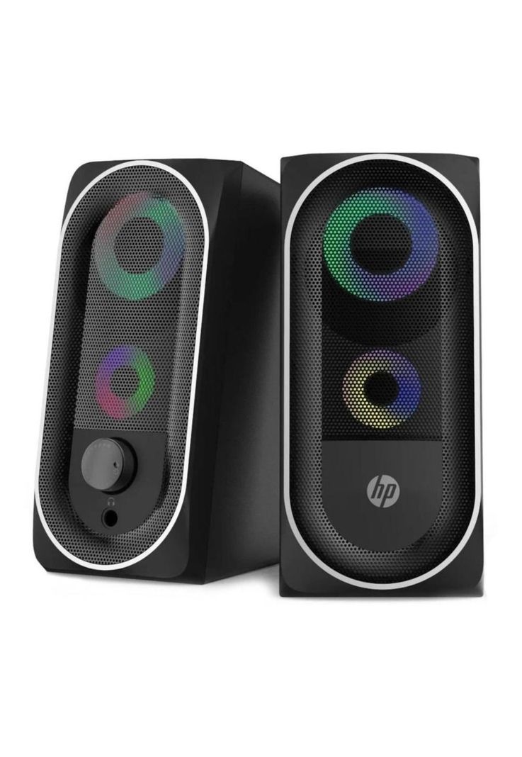 Parlantes Gamer Rgb Dhe-6001-0