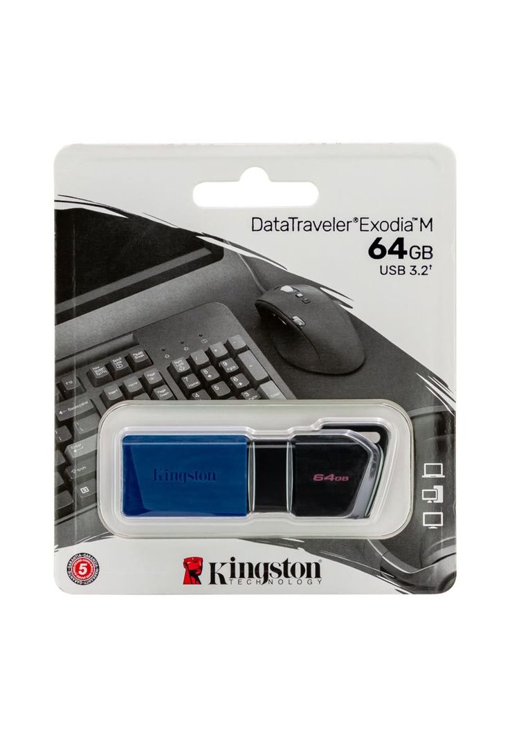 PENDRIVE DATA TRAVELER EXODIA 3.2 - 64GB DTXM/64GB-0