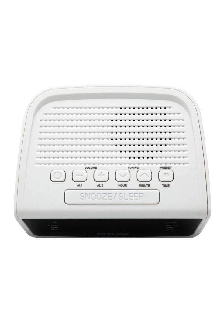 RADIO RELOJ PAR2106 PHILCO-0