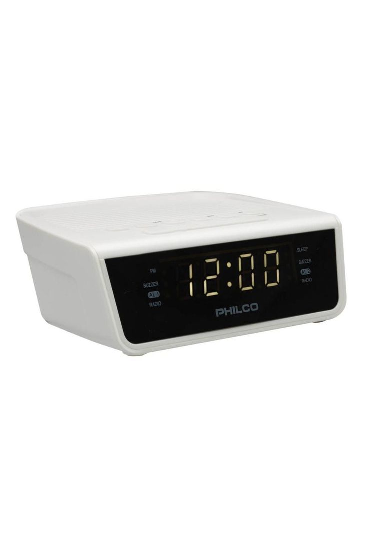 RADIO RELOJ PAR2106 PHILCO-3