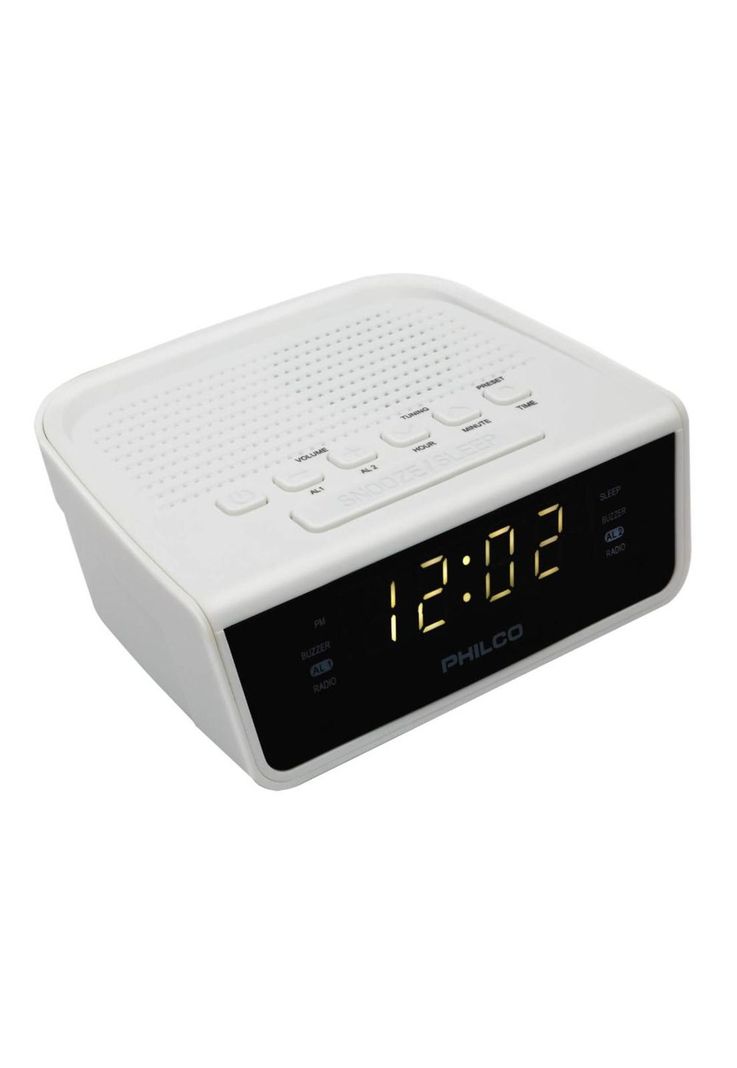 RADIO RELOJ PAR2106 PHILCO-4