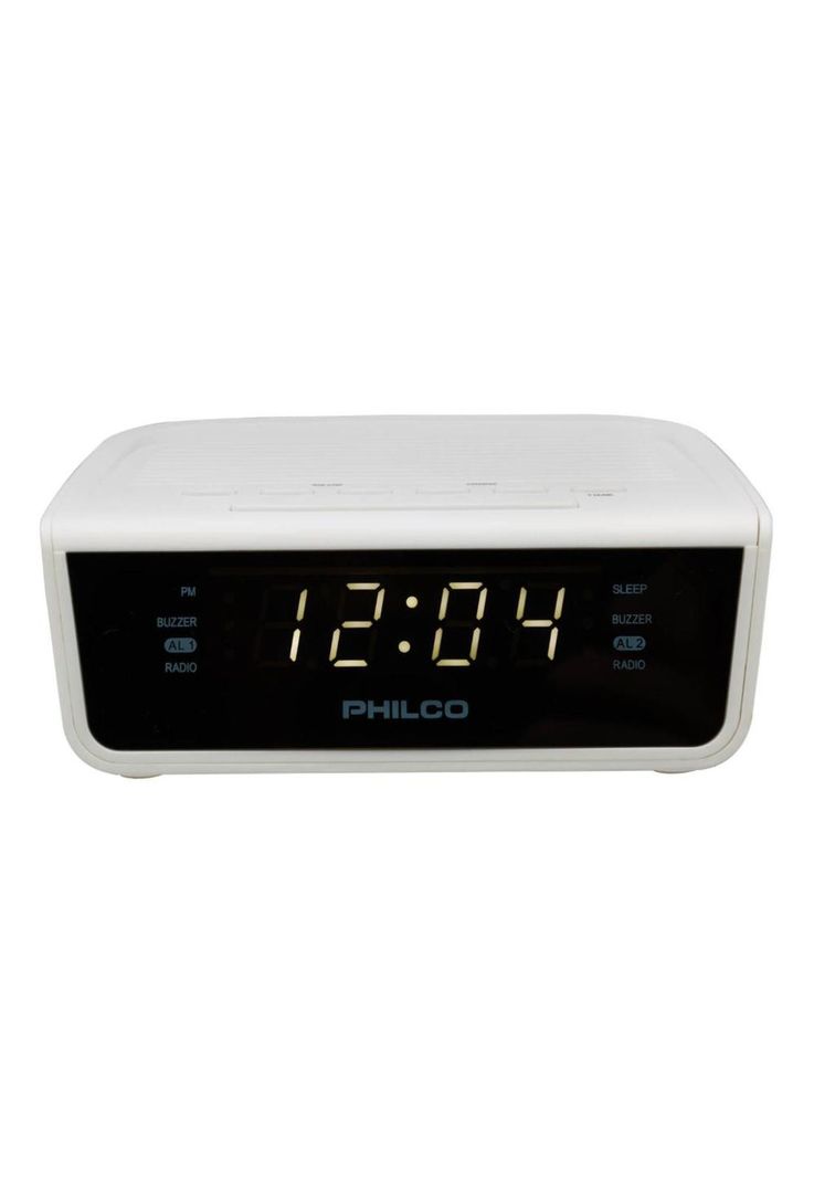 RADIO RELOJ PAR2106 PHILCO-6