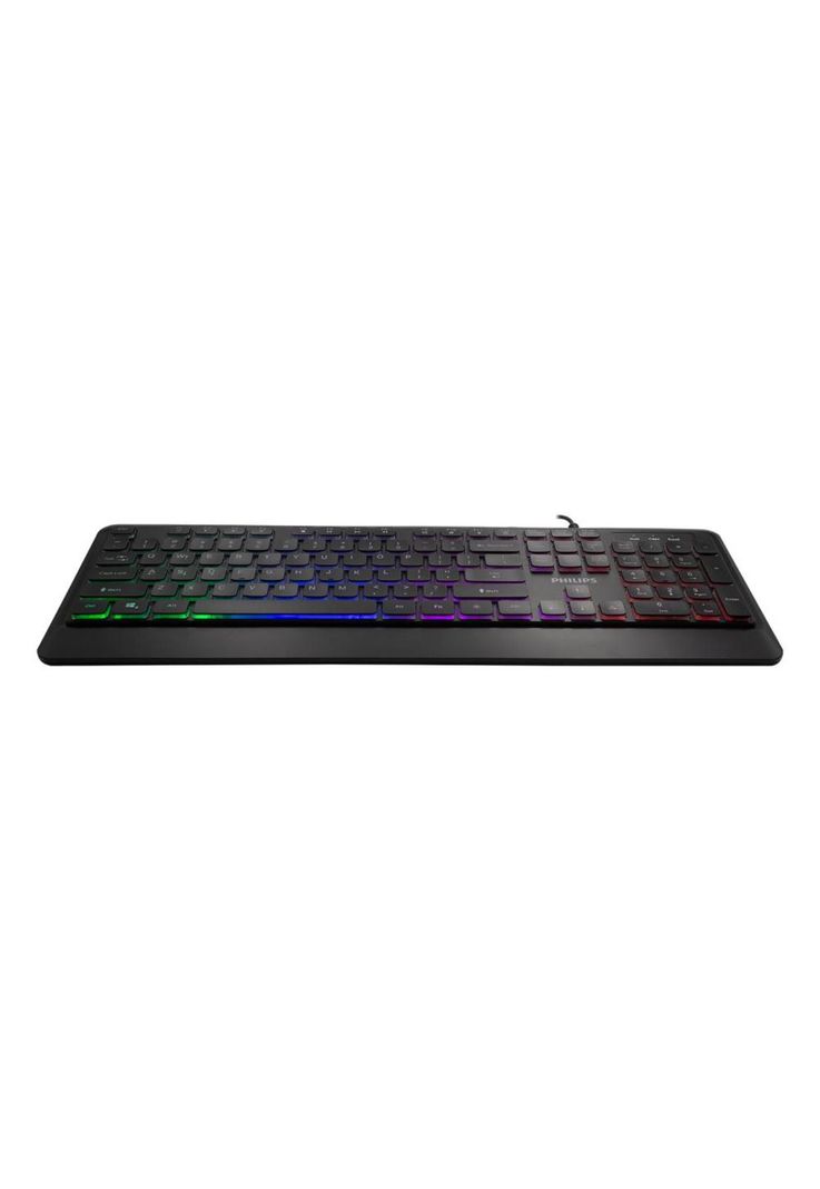 SPK8294 TECLADO ALÁMBRICO GAMER PHILIPS INGLES-1