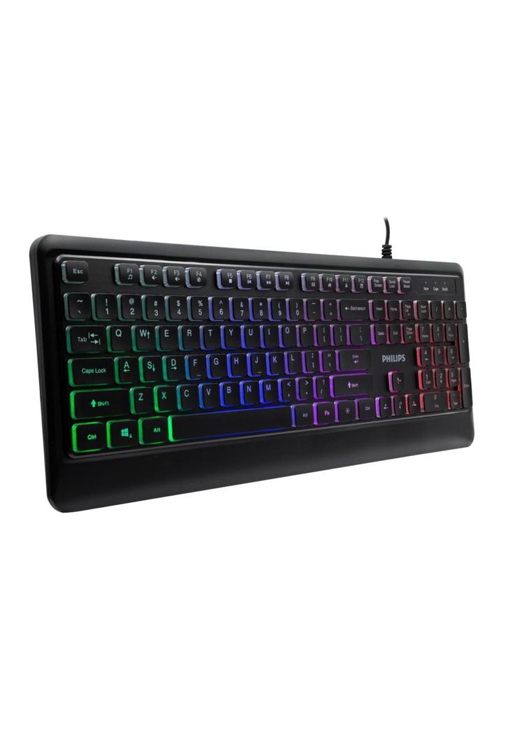 SPK8294 TECLADO ALÁMBRICO GAMER PHILIPS INGLES-4