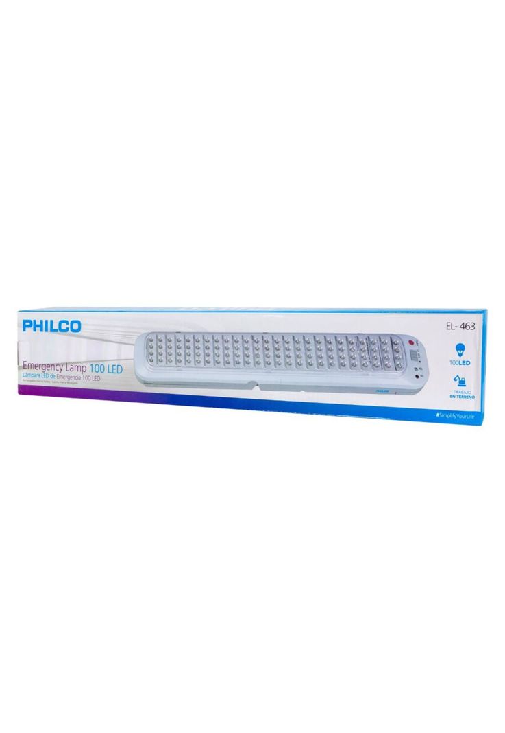 LAMPARA DE EMERGENCIA PHILCO 100 LED-5