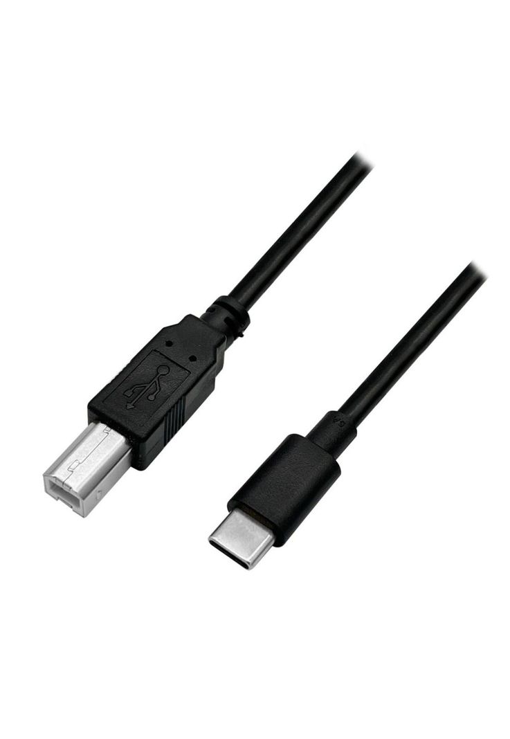 CABLE USB-C A IMPRESORA 1.8 MT PHILCO-1