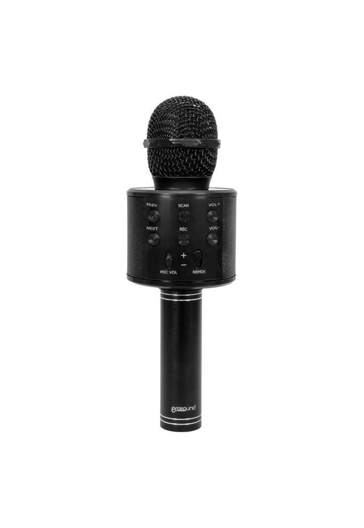MICROFONO KARAOKE MK004 NEGRO-0