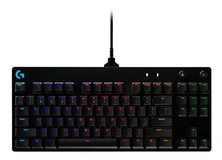 Teclado Keyboard Pro Gaming Keyboard 920-009388 Negro