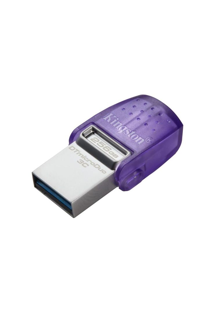 Pendrive Kingston DataTraveler microDuo 3C 256GB USB y USB-C-0