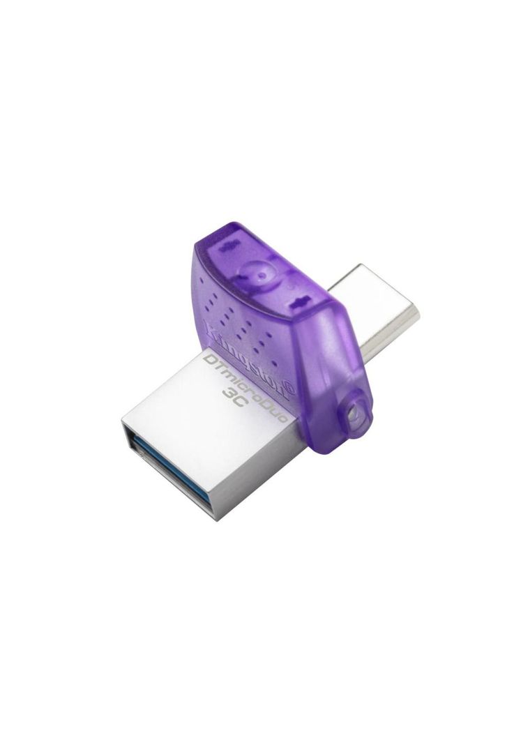 Pendrive Kingston DataTraveler microDuo 3C 256GB USB y USB-C-1