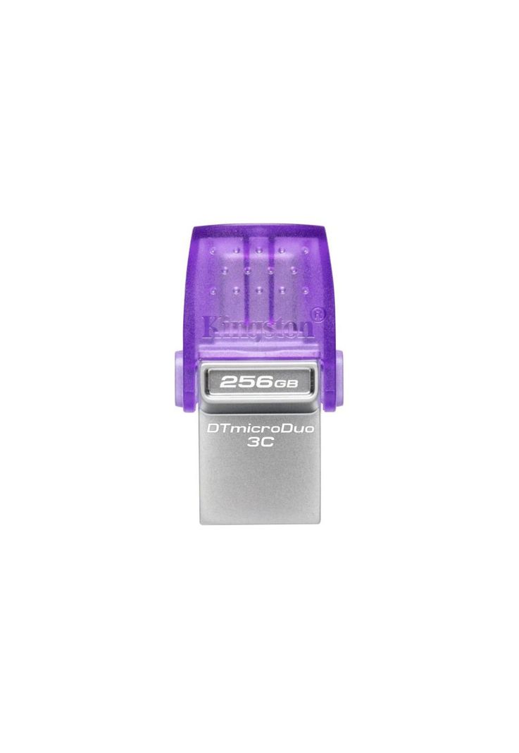 Pendrive Kingston DataTraveler microDuo 3C 256GB USB y USB-C-2