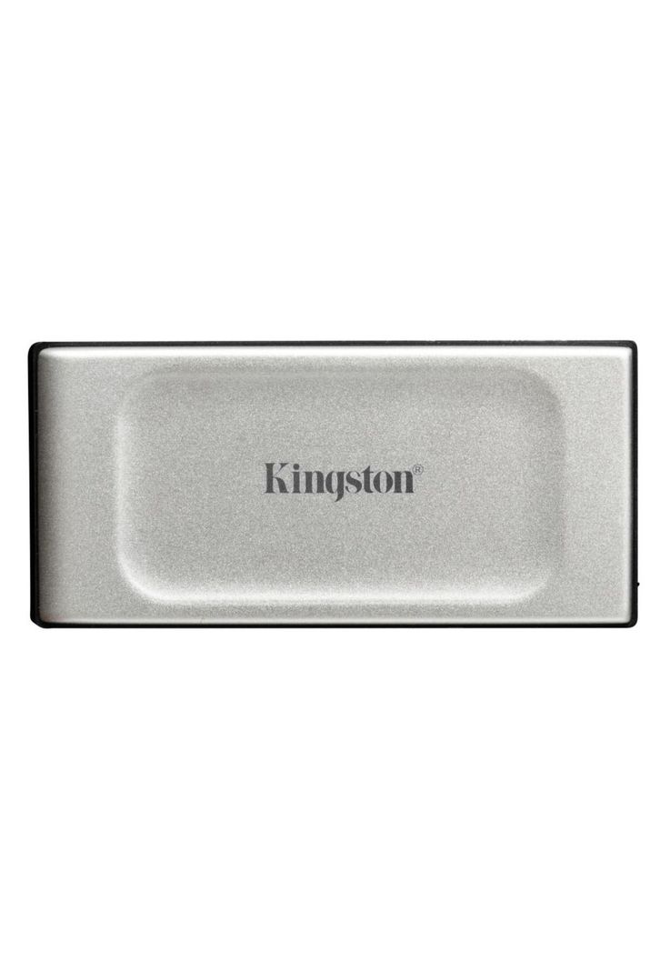 Unidad de Estado Sólido Portátil Kingston XS2000 4TB gris-0