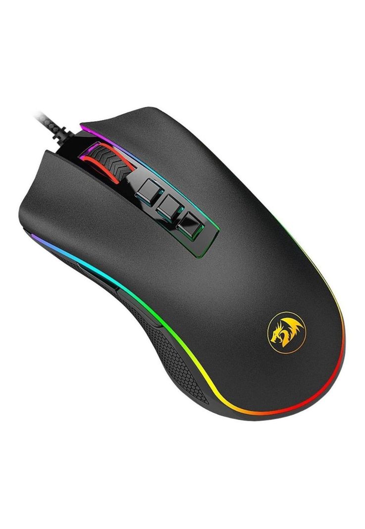 Mouse Gamer Rgb Cobra Fps-0