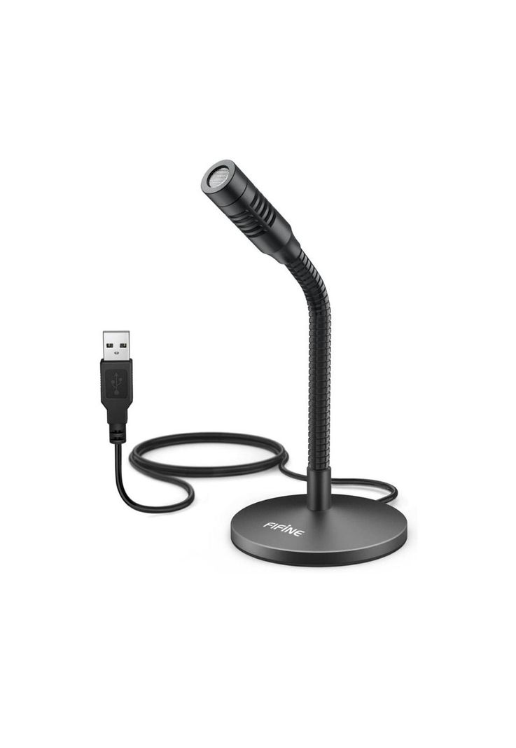 MICROFONO USB FLEXIBLE SOBREMESA FIFINE K050-0