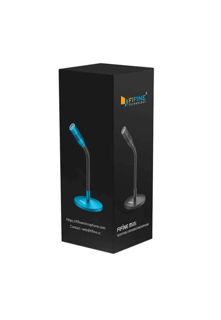 MICROFONO USB FLEXIBLE SOBREMESA FIFINE K050-1