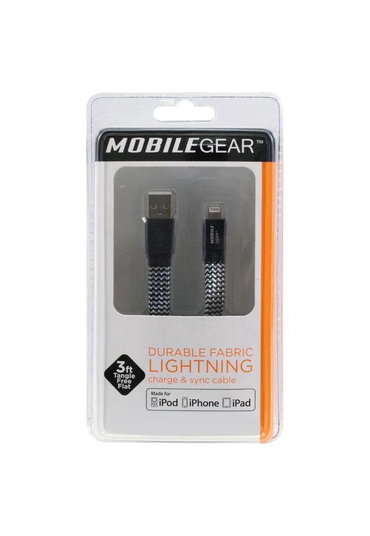Cable Lightning Para iPhone, Anti-enredos, Trenzado Fj-0