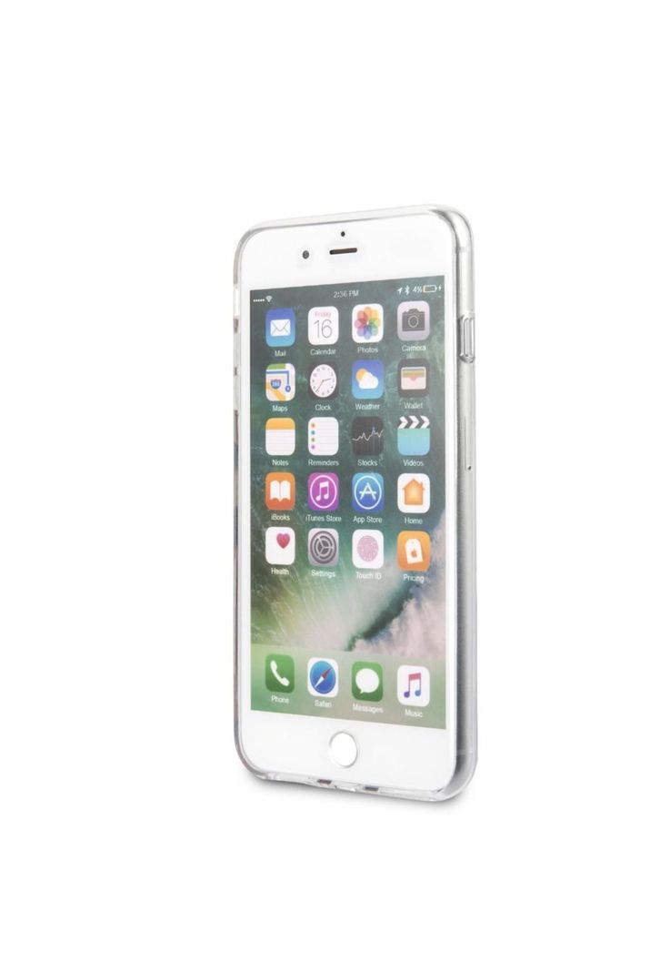 CARCASA GUESS P/IPHONE 7+/ 8+ SILVER GUHCI8LPCU4GLSI-0