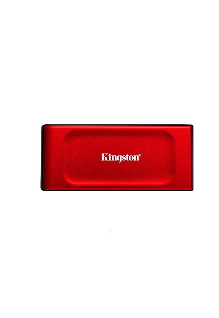Unidad de estado sólido portátil Kingston SXS1000/2TB rojo-0