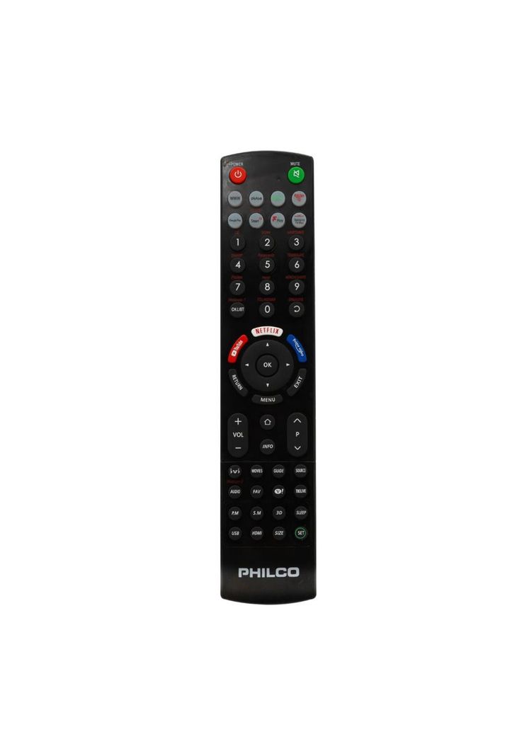 CONTROL REMOTO UNIVERSAL PARA TV-3