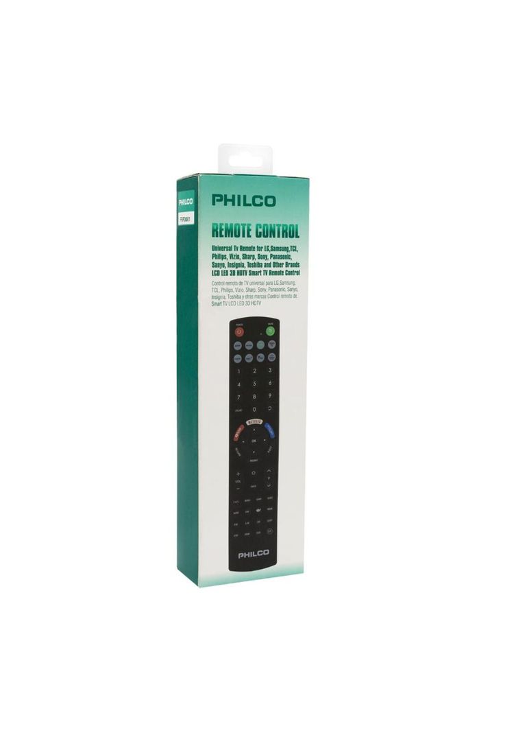 CONTROL REMOTO UNIVERSAL PARA TV-4