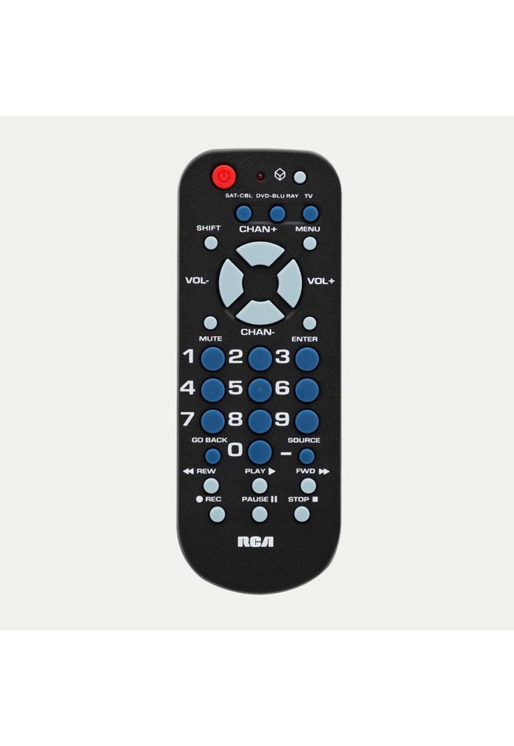 Control Remoto RCA 3 Funciones con Botones Grandes (RCA503BE)-1