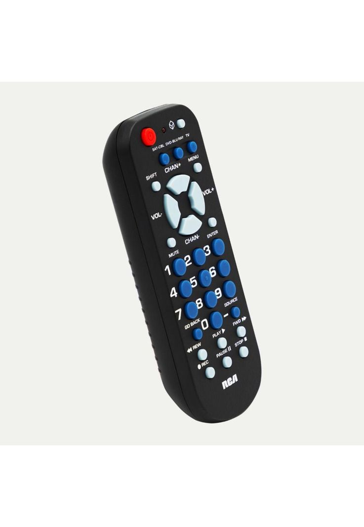 Control Remoto RCA 3 Funciones con Botones Grandes (RCA503BE)-2