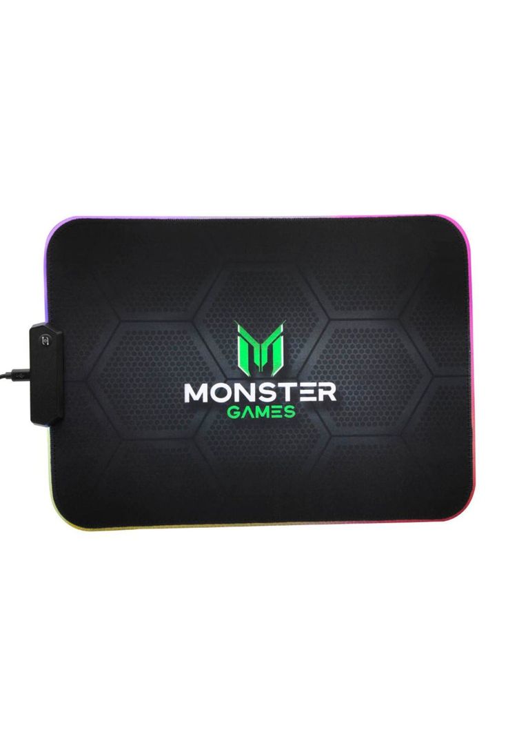 PAD MOUSE MONSTER PA351 RGB 35X25-0