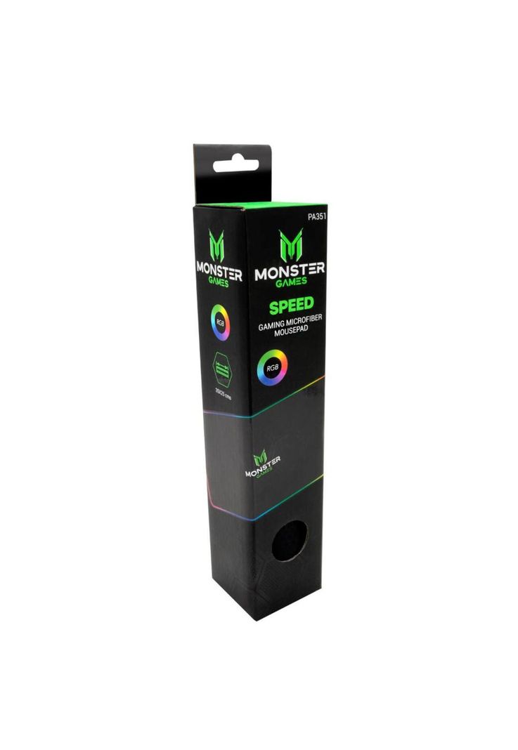 PAD MOUSE MONSTER PA351 RGB 35X25-3