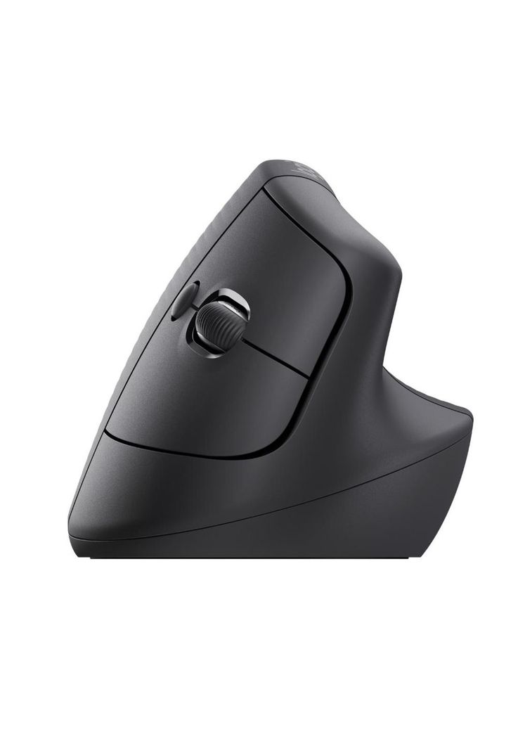 Mouse Vertical Logitech Lift Grafito (910-006497)-0