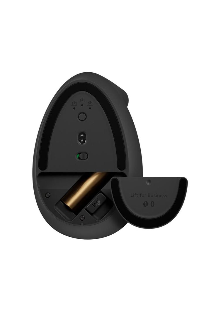 Mouse Vertical Logitech Lift Grafito (910-006497)-1