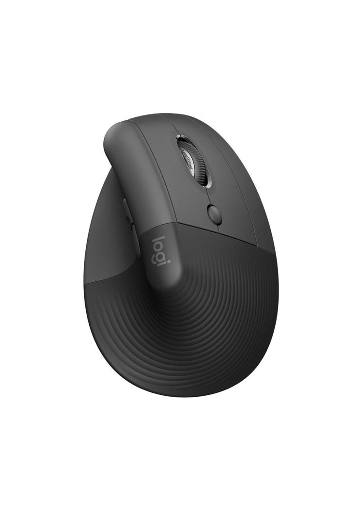 Mouse Vertical Logitech Lift Grafito (910-006497)-4