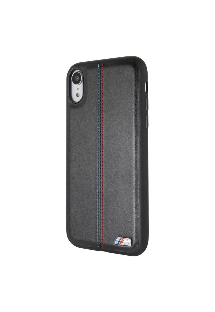 CARCASA BMW P/IPHONE XR AZUL ROJA BMHCI61MTRIBK-2