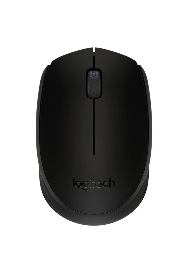 MOUSE INALÁMBRICO LOGITECH M170 NEGRO-0