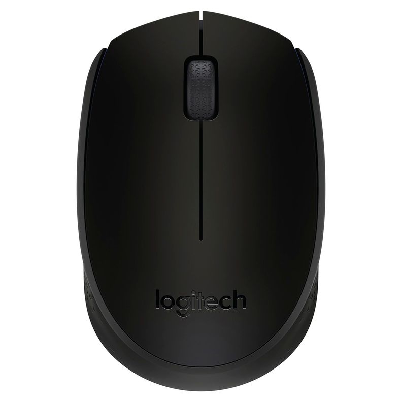 MOUSE INALAMBRICO LOGITECH M170 NEGRO