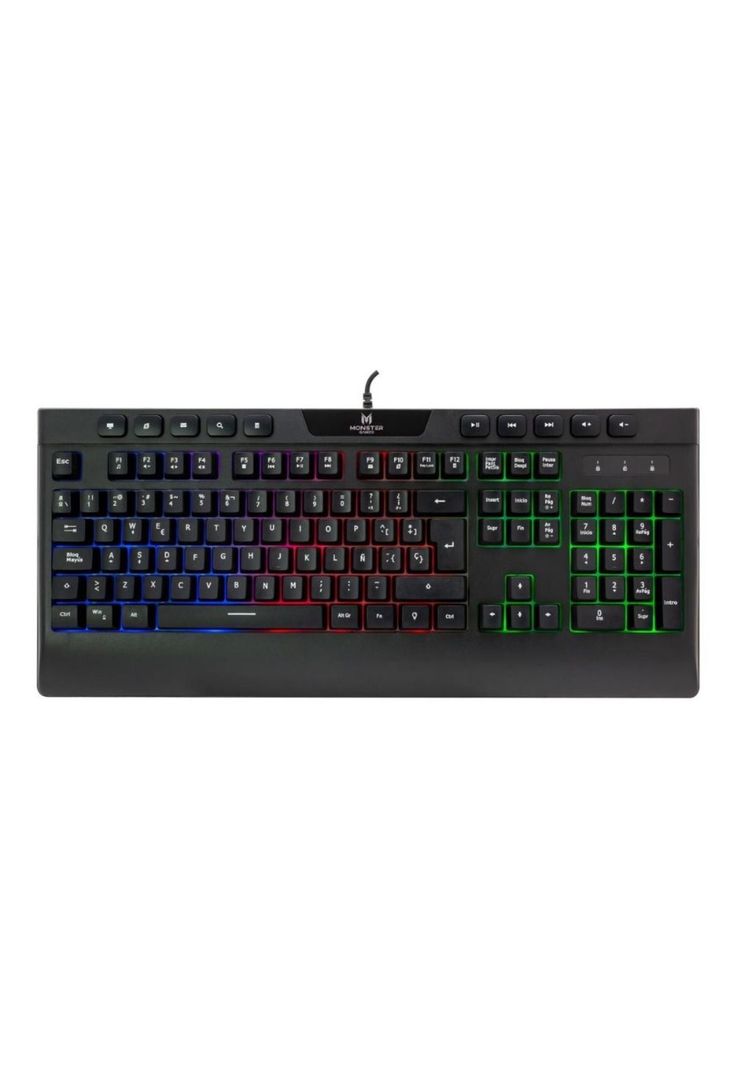 T1027 Keyboard Gamer Monster Inception-0
