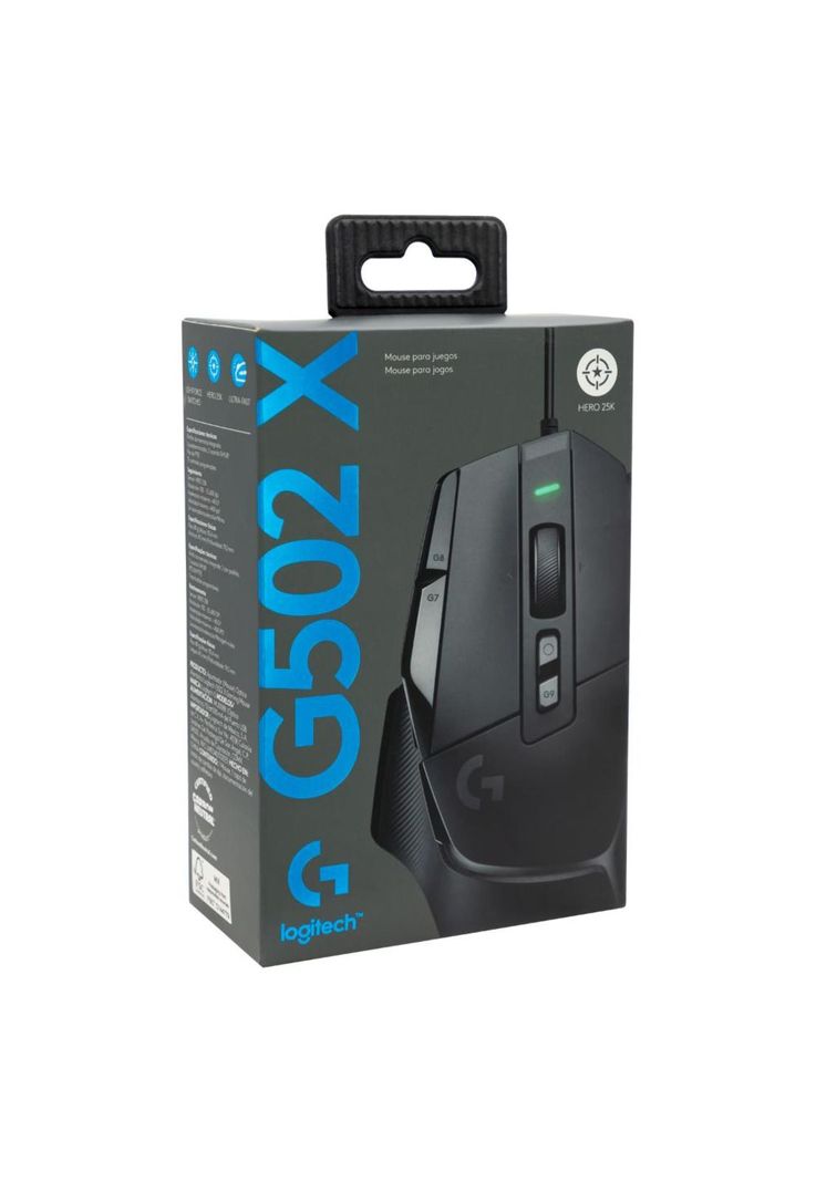 910-006137 MOUSE GAMING G502 X BLACK-2