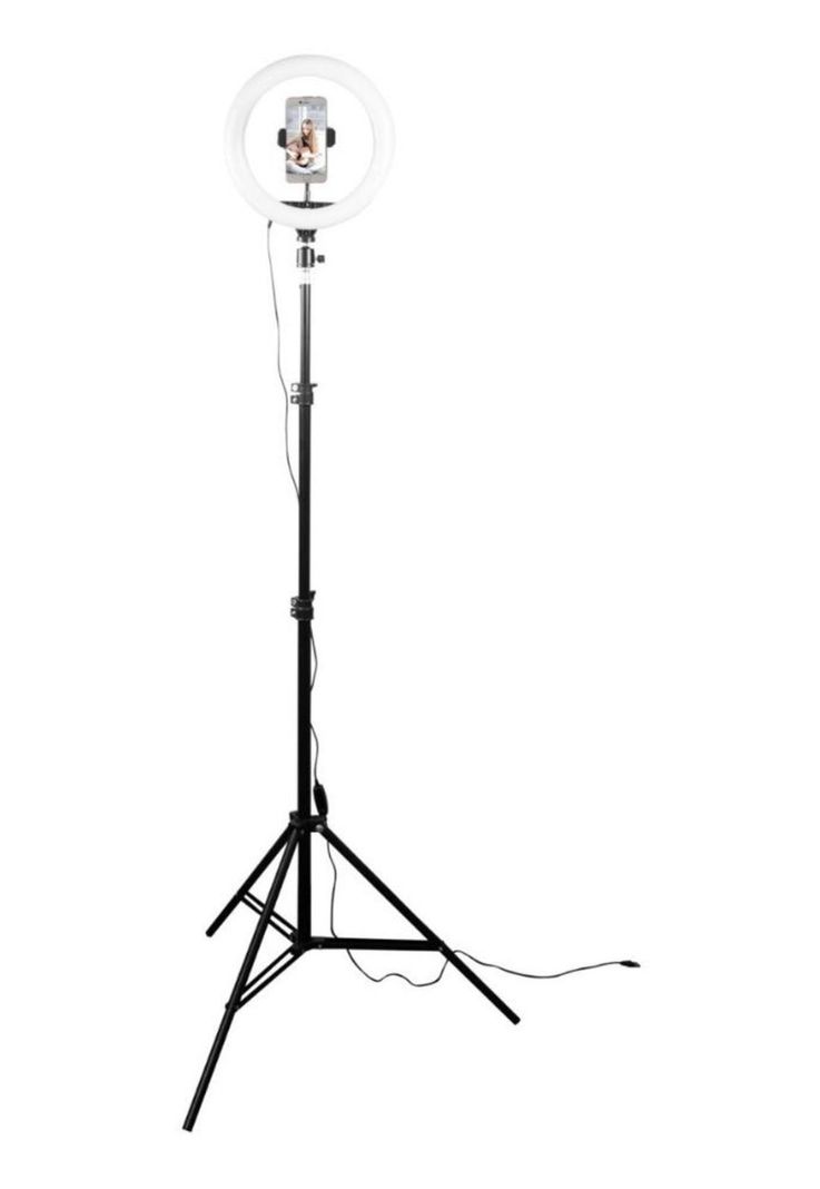 Aro De Luz 10 12w Con Tripode-0