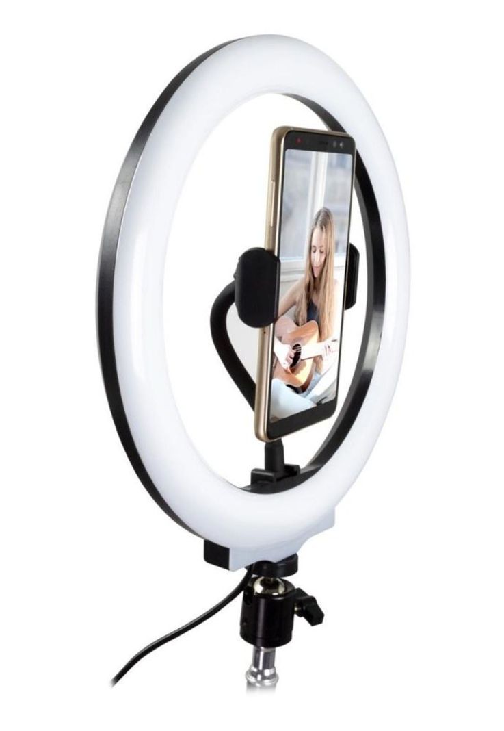 Aro De Luz 10 12w Con Tripode-1
