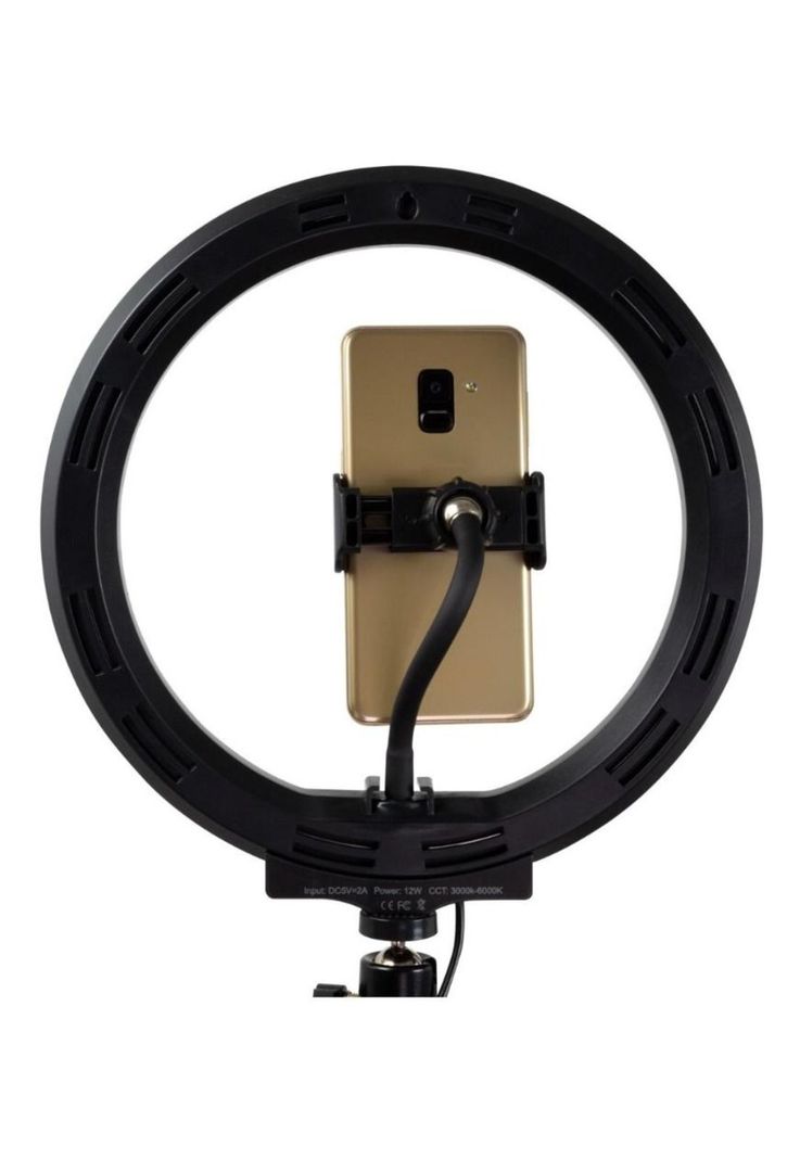 Aro De Luz 10 12w Con Tripode-4