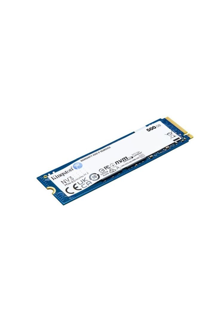 Unidad SSD Kingston NV3 PCIe 4.0 NVMe M.2 500GB-0