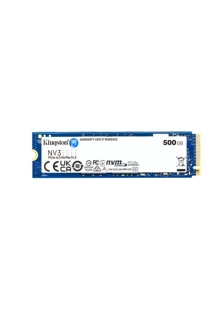 Unidad SSD Kingston NV3 PCIe 4.0 NVMe M.2 500GB-1