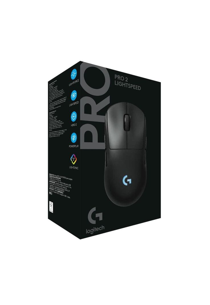 Mouse Logitech G Pro 2 Lightspeed-4